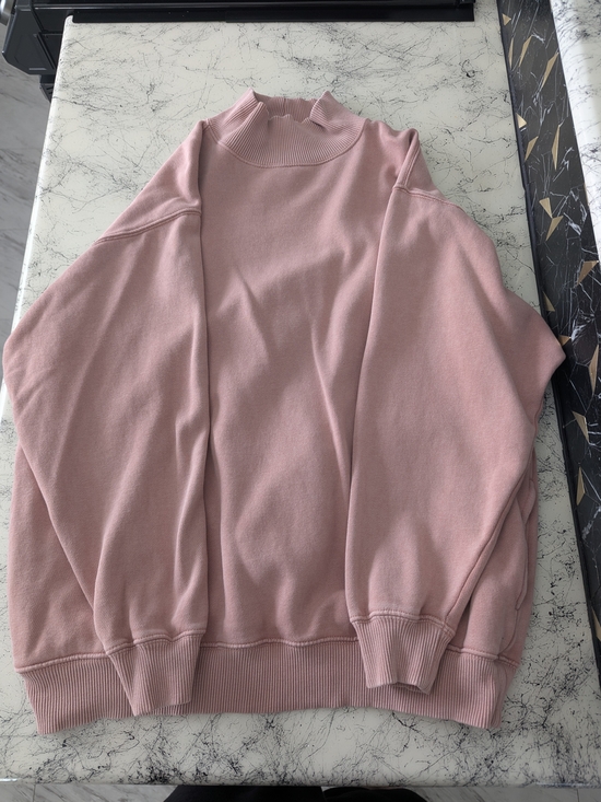 aerie Sweaters - aerie Pink Mock Neck Sweater